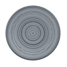 Iittala Pizza plate / Underplate Kastehelmi Dark Grey ø 31.5 cm