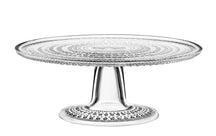 Iittala Cake Stand Kastehelmi Clear ø 24 cm