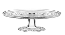 Iittala Cake Stand Kastehelmi Clear ø 31 cm