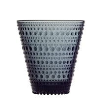 Iittala Glasses Kastehelmi Dark Grey 300 ml - 2 Pieces