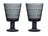 Iittala Glazen Kastehelmi - Donkergrijs - 260 ml - 2 stuks