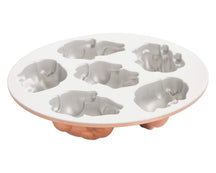 Nordic Ware Baking Tray Baby Bunny Copper - 6 Pieces