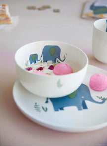 ASA Selection Children's Tableware Kids Emma Elephant 5-piece set