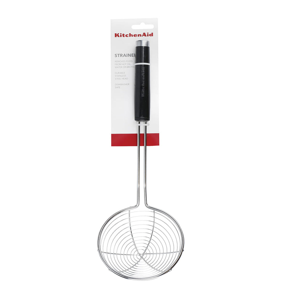 KitchenAid Schuimspaan Classic - Zwart