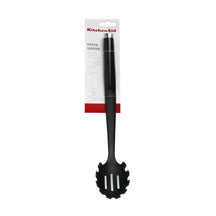 KitchenAid Spaghetti Spoon Classic Black 34 cm