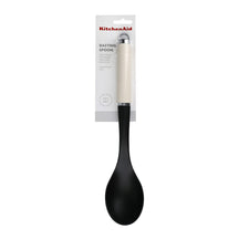 KitchenAid Serving Spoon Core Almond White 34 cm