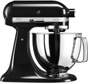 KitchenAid Keukenmachine Artisan - kantelbare kop - Onyx Zwart - 4.8 liter - 5KSM125EOB