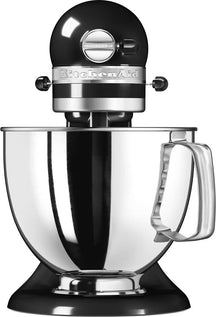 KitchenAid Keukenmachine Artisan - kantelbare kop - Onyx Zwart - 4.8 liter - 5KSM125EOB