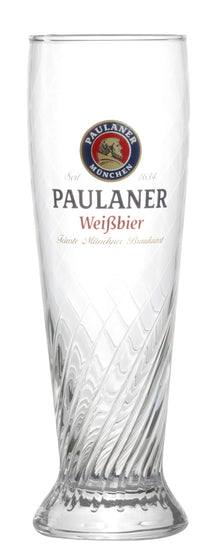 Paulaner Bierglas Weizen - 300 ml