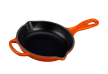 Le Creuset Skillet Signature Volcanic - ø 20 cm - enamelled non-stick coating