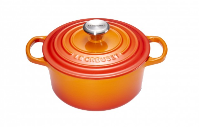 Le Creuset Braadpan Signature - Oranjerood - ø 18 cm / 1.8 liter