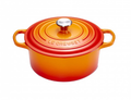 Le Creuset Casserole Signature Volcanic - ø 20 cm / 2.4 Liter