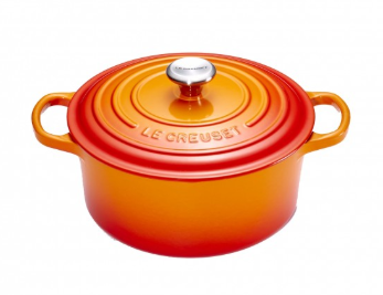 Le Creuset Casserole Signature Volcanic - ø 22 cm / 3.3 Liter