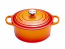 Le Creuset Casserole Signature Volcanic - ø 22 cm / 3.3 Liter