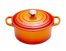 Le Creuset Braadpan Signature - Oranjerood - ø 22 cm / 3.3 liter