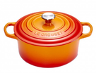 Le Creuset Casserole Signature - Orange red - ø 26 cm / 5.3 liter