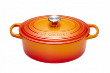 Le Creuset Braadpan Signature - Ovaal - Oranjerood - ø 27 cm / 4.1 liter