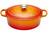 Le Creuset Casserole Oval Signature Volcanic - ø 27 cm / 4.1 Liter