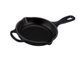 Le Creuset Skillet Signature Satin Black - ø 16 cm - enamelled non-stick coating