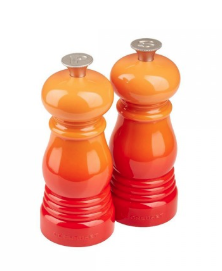 Le Creuset Mini Salt and Pepper Set Volcanic 12 cm