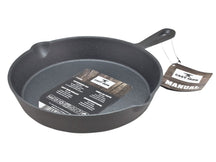 Cast Iron Frying Pan - Cast iron - ø 20 cm - Without non-stick coating