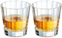 Cristal d'Arques Whiskey Glasses Macassar 320 ml - 2 Pieces