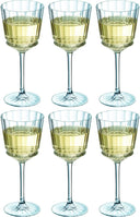 Cristal d'Arques White Wine Glasses Macassar 250 ml - 6 Pieces