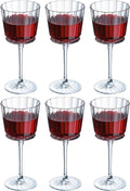 Cristal d'Arques Red Wine Glasses Macassar 350 ml - 6 Pieces