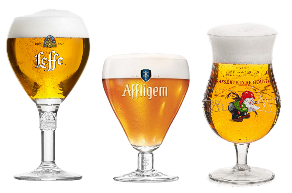 Beer glasses gift set - 3 pieces