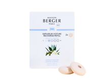 Maison Berger Refill - for car parfum - Agaves Garden - 2 pieces