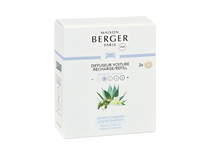 Maison Berger Refill - for car parfum - Agaves Garden - 2 pieces