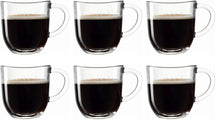 Leonardo Coffee glasses Napoli 280 ml - 6 pieces