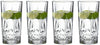 Leonardo Longdrinkglazen Capri - 390 ml - 4 stuks