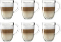 Leonardo Latte Macchiato Glazen Napoli 380 ml - 6 stuks