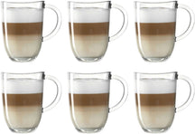 Leonardo Latte Macchiato Glasses Napoli 380 ml - 6 Pieces