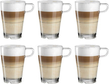 Leonardo Latte Macchiato glasses Senso 350 ml - 6 pieces