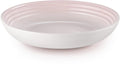 Le Creuset Deep Plate Shell Pink ø 22 cm