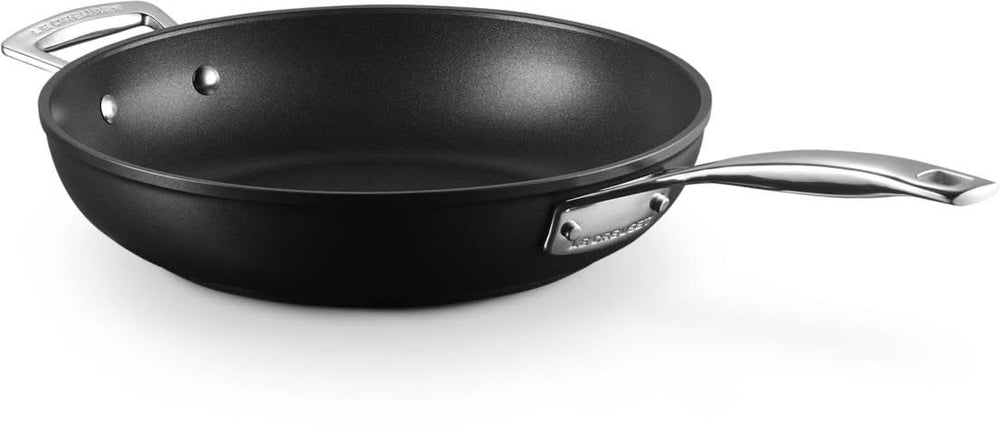 Le Creuset Skillet Les Forgees TNS - 28 cm / 3.2 Liter - standard non-stick coating