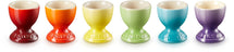 Le Creuset Egg Cups Rainbow - 6 Pieces