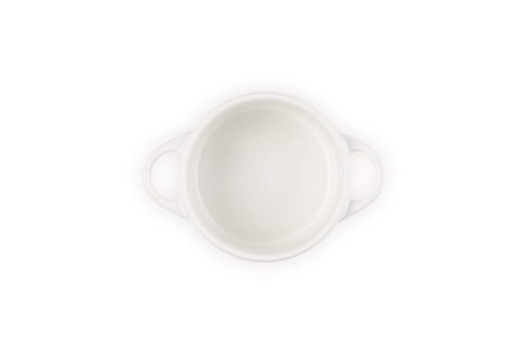 Le Creuset Serving Pan / Mini Casserole - Signature - Meringue - ø 10 cm / 250 ml