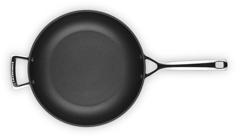 Le Creuset Saute Pan Les Forgees TNS - 30 cm / 3.72 Liter - standard non-stick coating