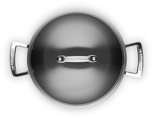 Le Creuset Skillet - with lid - Les Forgees TNS - ø 24 cm / 2.3 Liter - standard non-stick coating