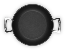 Le Creuset Skillet - with lid - Les Forgees TNS - ø 24 cm / 2.3 Liter - standard non-stick coating