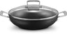 Le Creuset Skillet - with lid - Les Forgees TNS - ø 26 cm / 2.7 Liter - standard non-stick coating