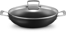 Le Creuset Skillet - with lid - Les Forgees TNS - ø 28 cm / 3.2 Liter - standard non-stick coating