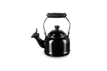 Le Creuset Whistling Kettle Demi Black Onyx 1.1 Liter