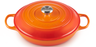 Le Creuset Casserole Campagnard Signature Volcanic - ø 30 cm / 3.5 Liter