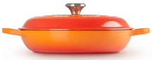 Le Creuset Casserole Campagnard Signature Volcanic - ø 30 cm / 3.5 Liter