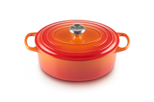 Le Creuset Casserole Oval Signature Volcanic - ø 29 cm / 4.7 Liter