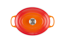 Le Creuset Casserole Oval Signature Volcanic - ø 29 cm / 4.7 Liter